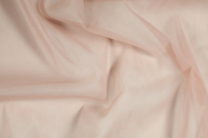 Leichter Tüll in Rosé – perfekt für kreative Projekte