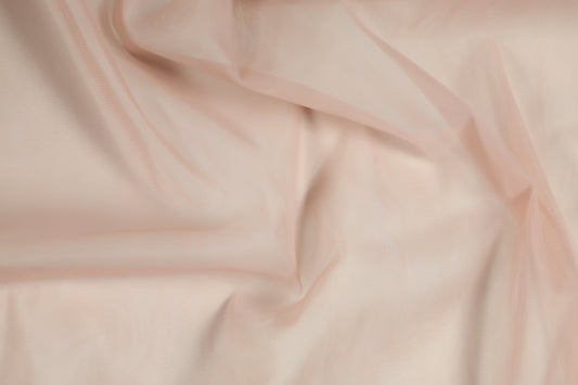 Leichter Tüll in Rosé – perfekt für kreative Projekte
