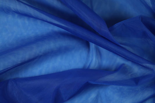Royalblau Tüll – ideal für kreative Projekte
