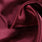 Krepp Satin Bordeaux- Glänzender Uni Stoff für Mode & Deko