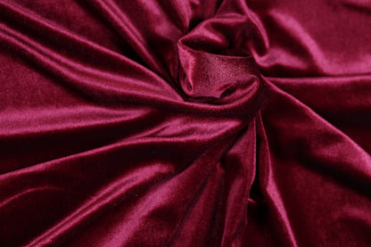 Samtstoff in Altrosa – ideal für feminine Kleidung
