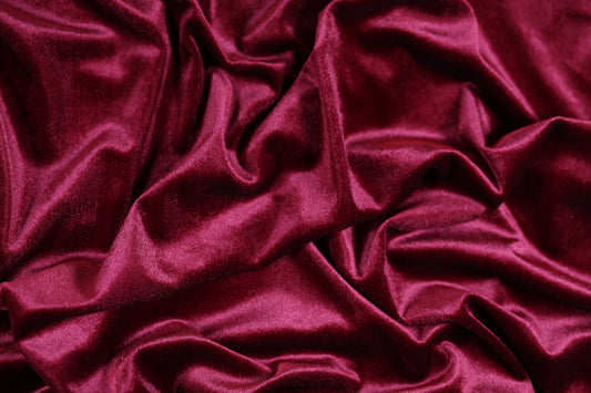 Weicher Modestoff in zartem Altrosa – luxuriöse Textur