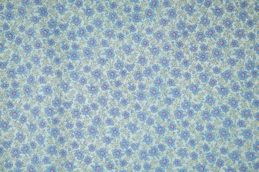 Baumwoll Stretch mit floralen Mustern – ideal für Sommerkleidung und Accessoires