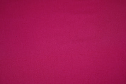 Einfarbiger Baumwollstoff in Himbeerrot – ideal für Kleidung, Accessoires und Dekoration