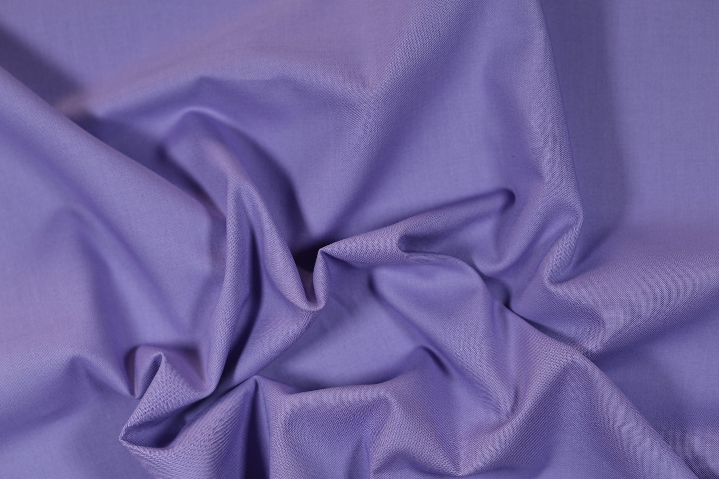 Einfarbiger Baumwollstoff in Lavendel – ideal für Kleidung, Accessoires und Dekoration