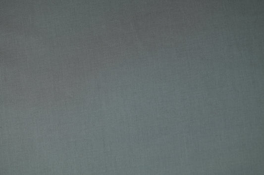 Graphitgrau Baumwollstoff mit Stretch – perfekt für Kleidung und DIY-Projekte