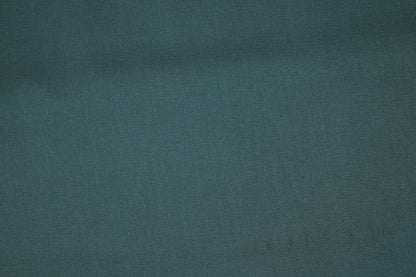 Klassischer Baumwollstoff in dunklem Grün – robust & universell