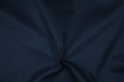 Nachtblauer Baumwollstoff für Berufshosen und Uniformen
