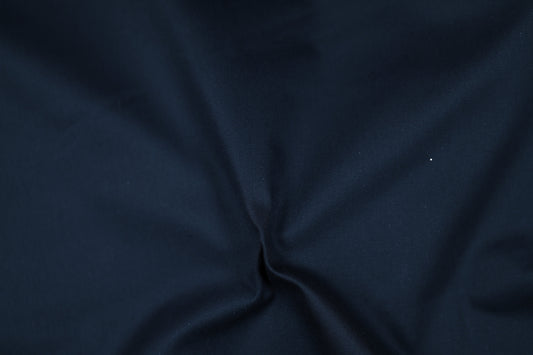 Nachtblauer Baumwollstoff für Berufshosen und Uniformen