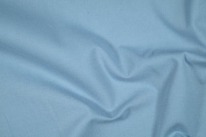 Canvasstoff in Himmelblau mit robuster Struktur