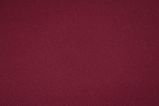 Canvas Stoff weinrot für Heimtextilien