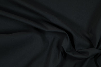 Schwarzer Canvas Stoff für Accessoires und Dekoration