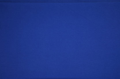 Kräftig blauer Baumwolljersey für Bekleidung
