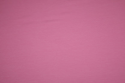 Elastischer Baumwolljersey – kräftiges Pink