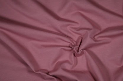 Baumwolljersey Altrosa – ideal für Kinderkleidung oder Tops