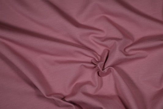 Baumwolljersey Altrosa – ideal für Kinderkleidung oder Tops