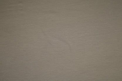 Detailaufnahme: Baumwolljersey in Taupe mit angenehmem Griff