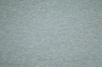Hellgrauer Baumwolljersey – neutraler Farbton für Alltagsmode