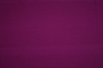 Detailaufnahme: Baumwolljersey Beere – elastisch & bequem