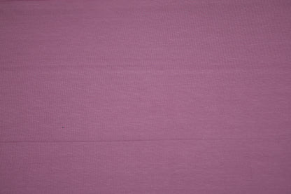 Elastischer Baumwolljersey in Altrosa – hochwertiger Stoff für DIY-Projekte
