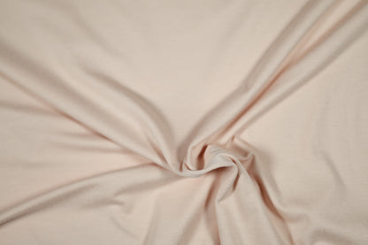 Viskose Jersey – Creme
