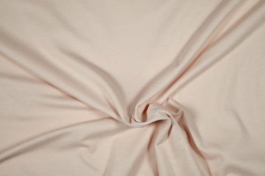 Viskose Jersey – Creme