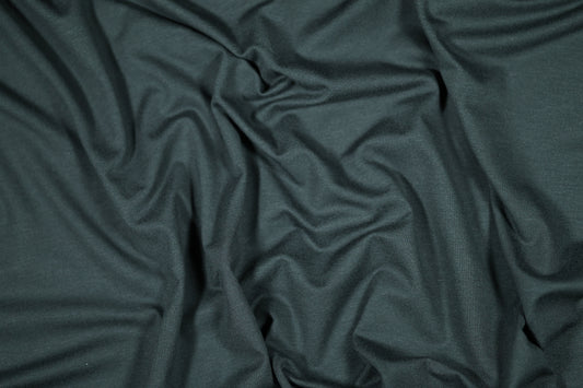 Elastischer Viskose Jersey in Anthrazit – ideal für Damenmode