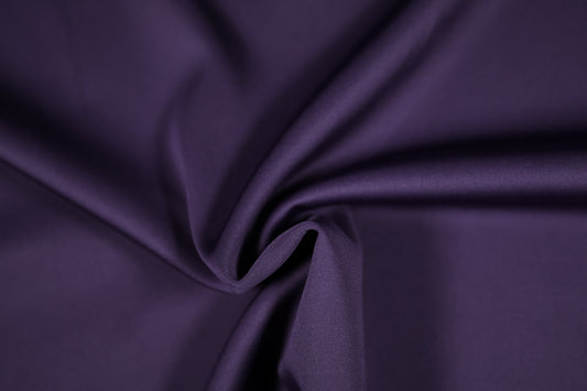Skuba Stretch Jersey Stoff in Violett – elastisch und blickdicht