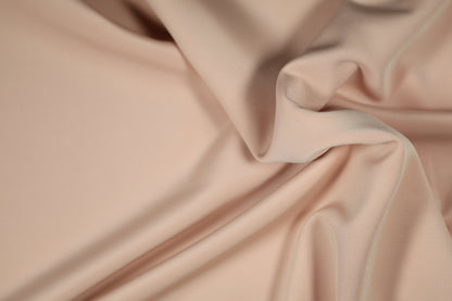 Skuba Stretch Jersey Stoff in Champagner – elastisch und blickdicht