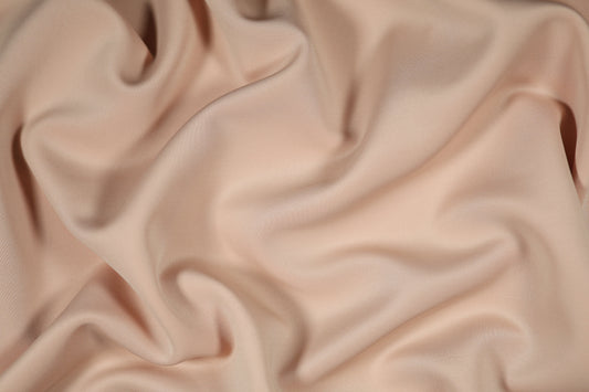 Hochwertiger Skuba Jersey Stoff – ideal für enganliegende Kleidung in Champagner