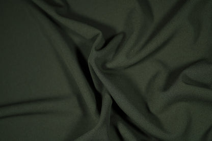 Twin Jersey in Jägergrün für T-Shirts, Kleider und mehr