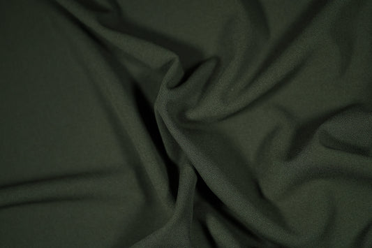 Twin Jersey in Jägergrün für T-Shirts, Kleider und mehr