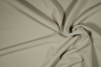 Elastischer Twin Jersey Stoff in Beige – ideal für Freizeitkleidung