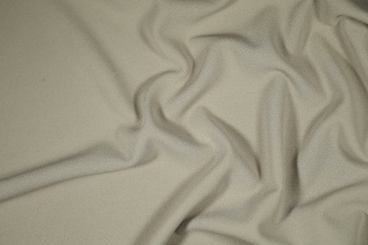 Weicher Baumwoll-Jersey in Beige – blickdicht und komfortabel