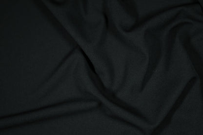 Twin Jersey in Schwarz für T-Shirts, Kleider und mehr