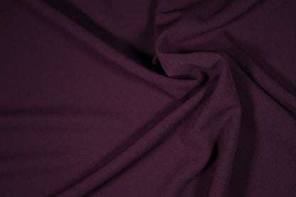 Twin Jersey in Pflaume für T-Shirts, Kleider und mehr