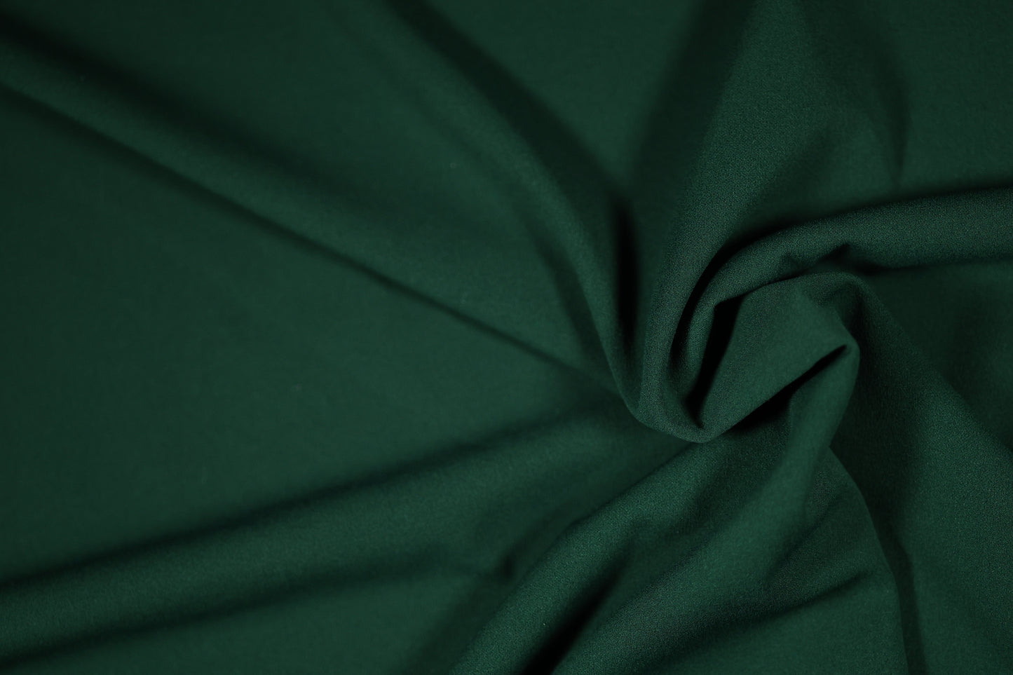 Elastischer Jersey in Tannengrün für Kleidung und Accessoires