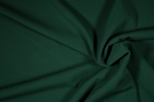 Elastischer Jersey in Tannengrün für Kleidung und Accessoires