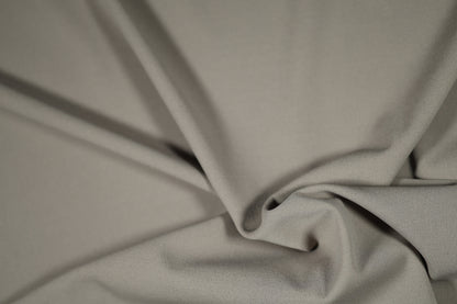 Beiger Twin Jersey Stoff – elastisch und weich für Bekleidung