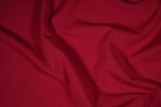 Roter Twin Jersey – bequem, atmungsaktiv und formstabil