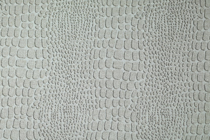 Vorhangstoff – Animal Struktur Beige – hochwertiger Baumwollstoff mit stilvollem Muster