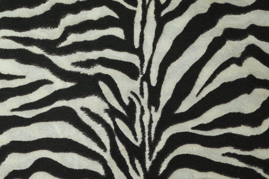 Vorhangstoff – Zebra Look – perfekt für Vorhänge, Raumtrenner und Heimdeko