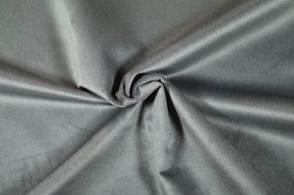 Grauer Polsterstoff – stilvoll und neutral