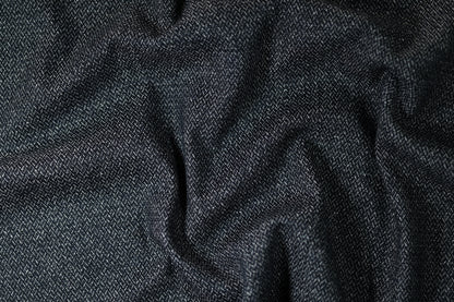 Mittelgrau Wollstoff – ideal für Mäntel, Jacken oder Accessoires