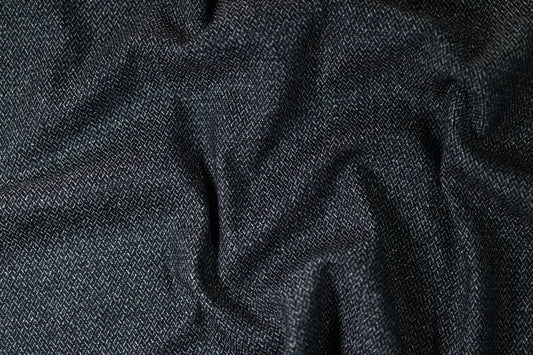 Mittelgrau Wollstoff – ideal für Mäntel, Jacken oder Accessoires