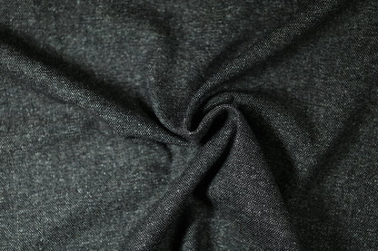 Dunkelgrau Wollstoff – ideal für Mäntel, Jacken oder Accessoires