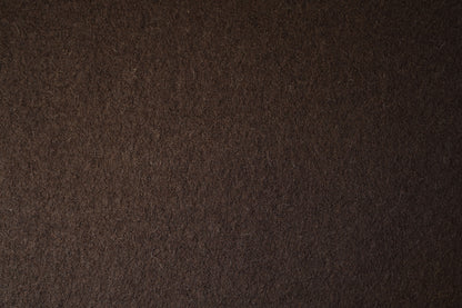 Schokobraun Wollstoff – ideal für Mäntel, Jacken oder Accessoires