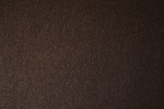 Schokobraun Wollstoff – ideal für Mäntel, Jacken oder Accessoires