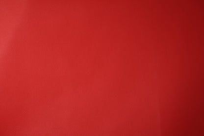 Rotes Kunstleder für Dekoration & Möbel