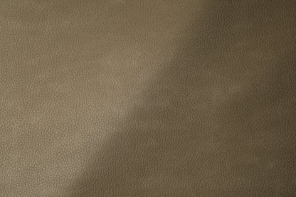 Dunkelbraunes Kunstleder mit Lederoptik